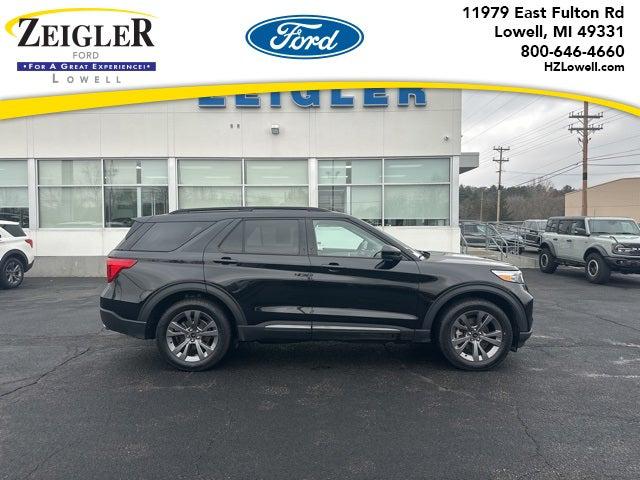 2023 Ford Explorer XLT 2023 Ford Explorer XLT