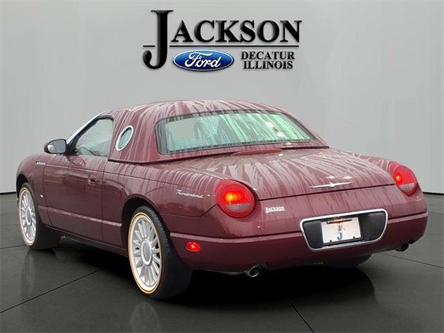 2004 Ford Thunderbird Base 2004 Ford Thunderbird Base
