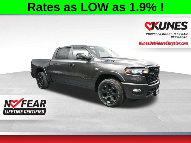 2026 RAM Ram 1500 RAM 1500 BIG HORN CREW CAB 4X4 57 BOX 2026 RAM Ram 1500 RAM 1500 BIG HORN CREW CAB 4X4 57 BOX