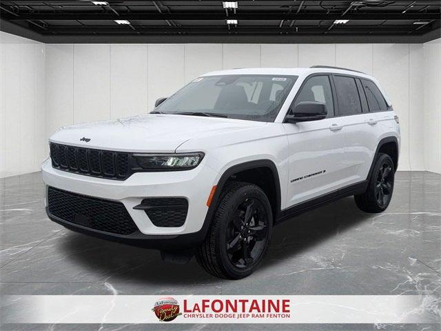 2025 Jeep Grand Cherokee GRAND CHEROKEE ALTITUDE X 4X4 2025 Jeep Grand Cherokee GRAND CHEROKEE ALTITUDE X 4X4
