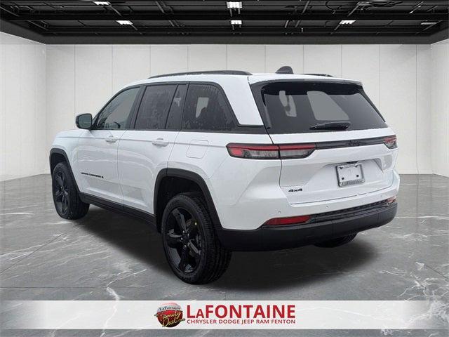 2025 Jeep Grand Cherokee GRAND CHEROKEE ALTITUDE X 4X4 2025 Jeep Grand Cherokee GRAND CHEROKEE ALTITUDE X 4X4