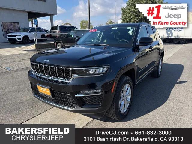2023 Jeep Grand Cherokee Limited 4x2 2023 Jeep Grand Cherokee Limited 4x2