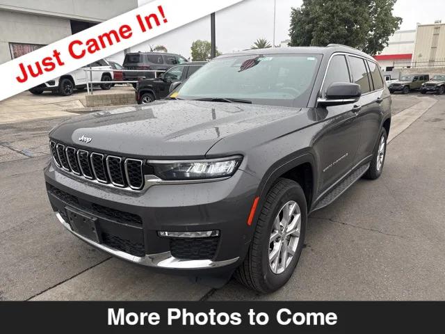 2022 Jeep Grand Cherokee L Limited 4x4