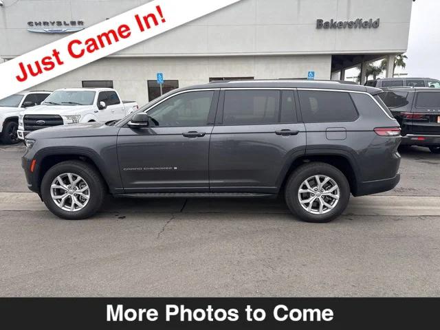 2022 Jeep Grand Cherokee L Limited 4x4