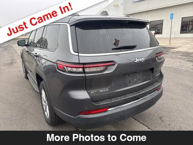 2022 Jeep Grand Cherokee L Limited 4x4
