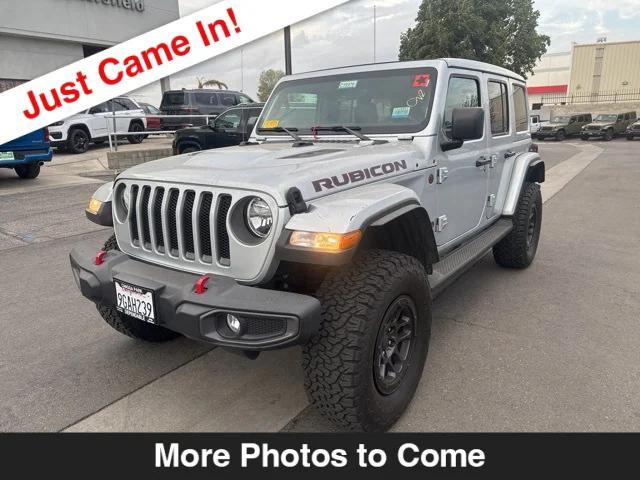 2023 Jeep Wrangler 4-Door Rubicon 4x4