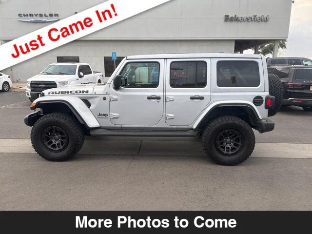 2023 Jeep Wrangler 4-Door Rubicon 4x4