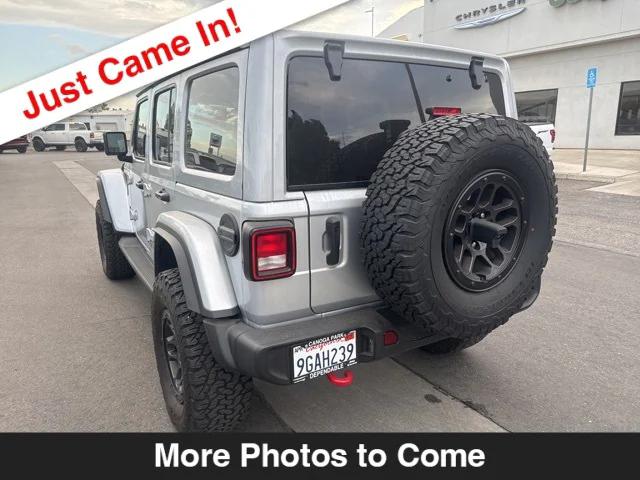 2023 Jeep Wrangler 4-Door Rubicon 4x4