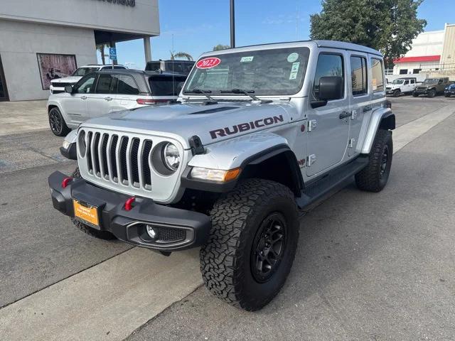 2023 Jeep Wrangler 4-Door Rubicon 4x4 2023 Jeep Wrangler 4-Door Rubicon 4x4