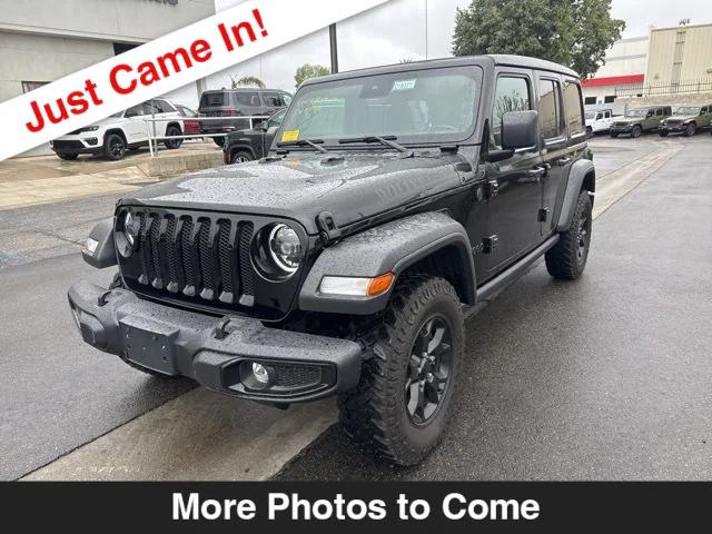 2023 Jeep Wrangler 4-Door Willys 4x4 2023 Jeep Wrangler 4-Door Willys 4x4