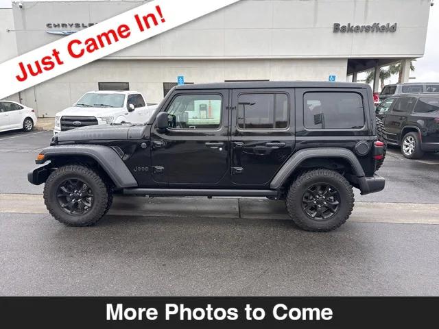 2023 Jeep Wrangler 4-Door Willys 4x4 2023 Jeep Wrangler 4-Door Willys 4x4