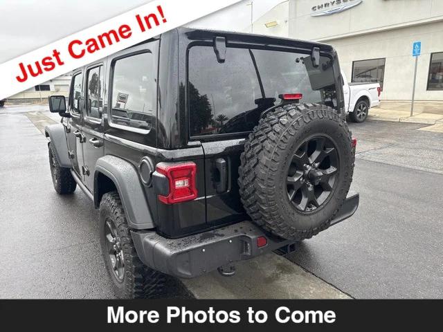 2023 Jeep Wrangler 4-Door Willys 4x4 2023 Jeep Wrangler 4-Door Willys 4x4