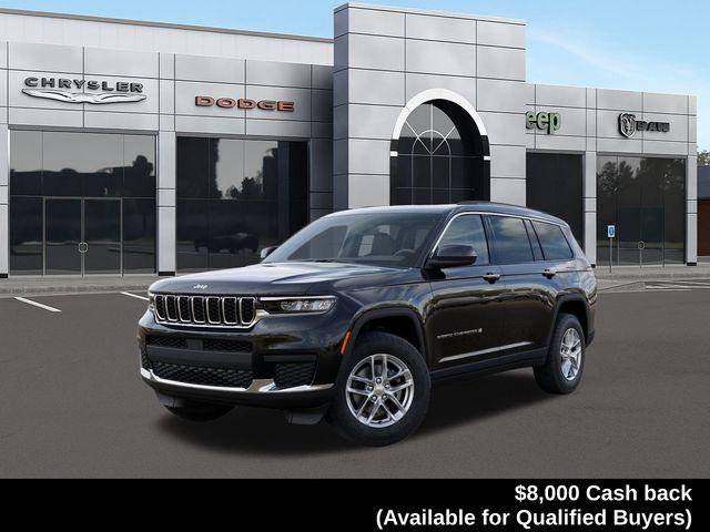 2025 Jeep Grand Cherokee GRAND CHEROKEE L LAREDO X 4X2 2025 Jeep Grand Cherokee GRAND CHEROKEE L LAREDO X 4X2