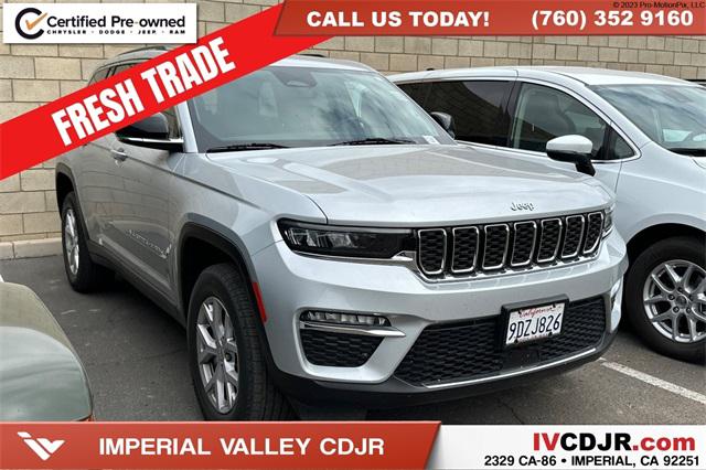2022 Jeep Grand Cherokee Limited 4x2