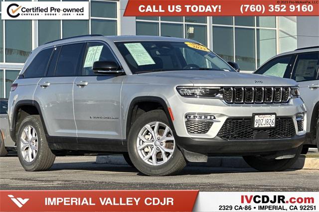 2022 Jeep Grand Cherokee Limited 4x2 2022 Jeep Grand Cherokee Limited 4x2