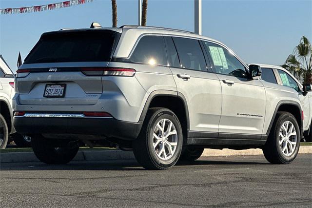 2022 Jeep Grand Cherokee Limited 4x2 2022 Jeep Grand Cherokee Limited 4x2