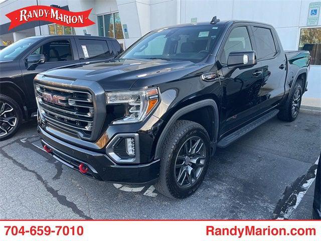 2021 GMC Sierra 1500 4WD Crew Cab Short Box AT4 2021 GMC Sierra 1500 4WD Crew Cab Short Box AT4