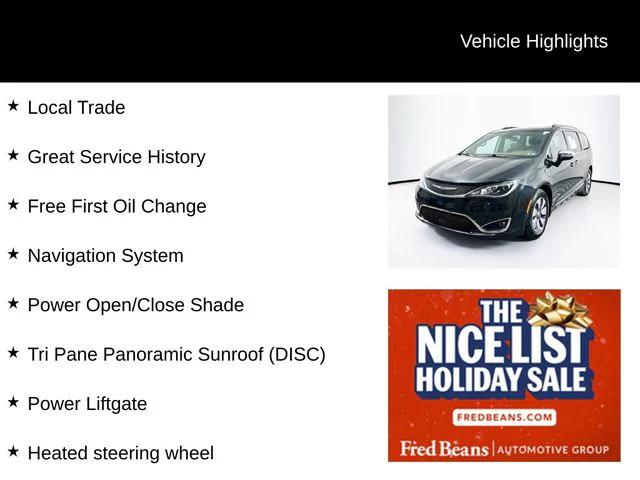 2020 Chrysler Pacifica Hybrid Limited 2020 Chrysler Pacifica Hybrid Limited