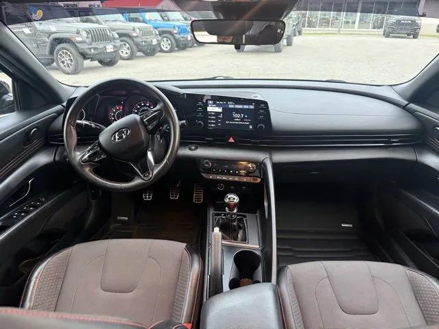 2021 Hyundai Elantra N Line 2021 Hyundai Elantra N Line