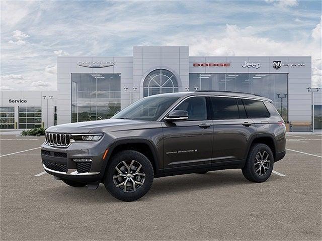 2025 Jeep Grand Cherokee GRAND CHEROKEE L LIMITED 4X4