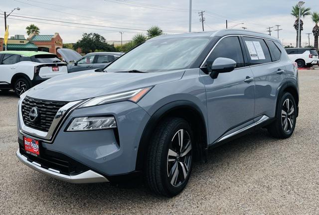 2023 Nissan Rogue Platinum FWD 2023 Nissan Rogue Platinum FWD