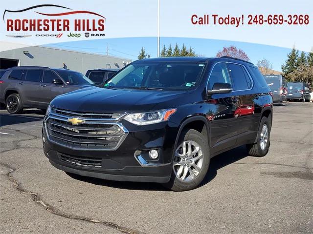 2021 Chevrolet Traverse FWD LT Cloth 2021 Chevrolet Traverse FWD LT Cloth