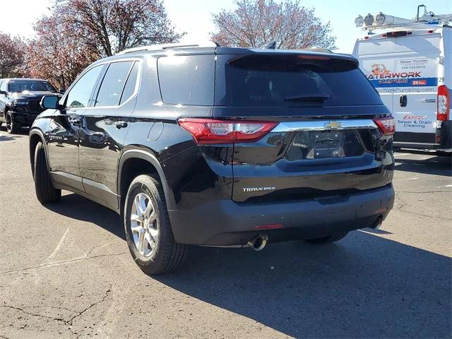 2021 Chevrolet Traverse FWD LT Cloth 2021 Chevrolet Traverse FWD LT Cloth