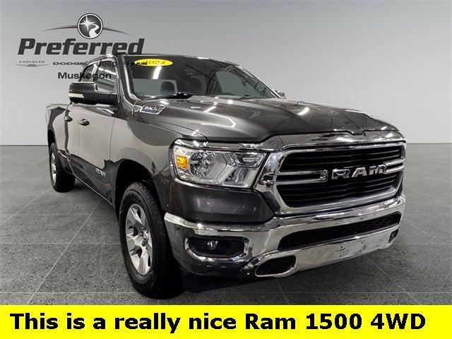 2021 RAM 1500 Big Horn Quad Cab 4x4 64 Box
