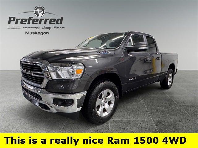 2021 RAM 1500 Big Horn Quad Cab 4x4 64 Box