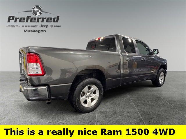 2021 RAM 1500 Big Horn Quad Cab 4x4 64 Box
