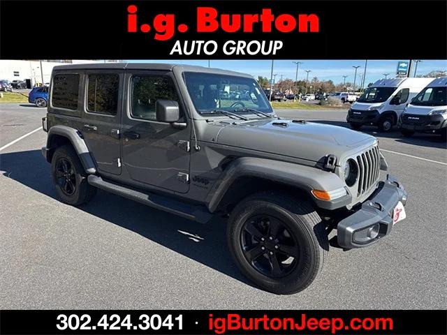 2020 Jeep Wrangler Unlimited Sahara Altitude 4X4 2020 Jeep Wrangler Unlimited Sahara Altitude 4X4