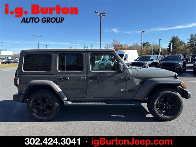 2020 Jeep Wrangler Unlimited Sahara Altitude 4X4 2020 Jeep Wrangler Unlimited Sahara Altitude 4X4