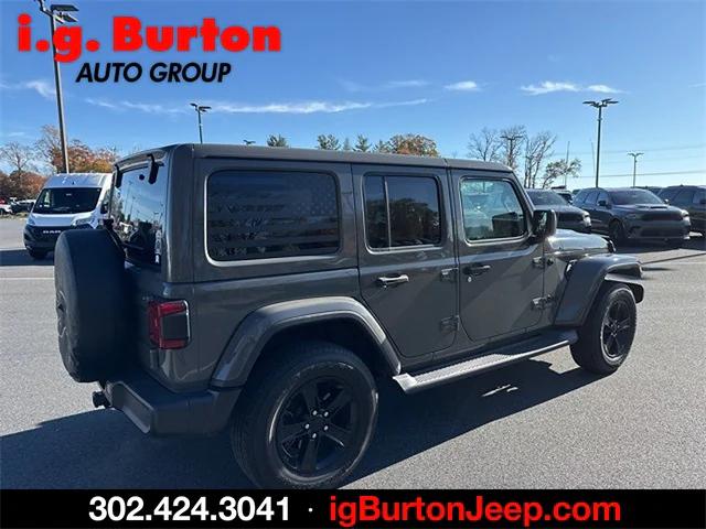 2020 Jeep Wrangler Unlimited Sahara Altitude 4X4 2020 Jeep Wrangler Unlimited Sahara Altitude 4X4