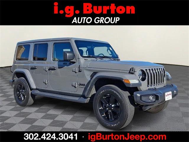 2020 Jeep Wrangler Unlimited Sahara Altitude 4X4 2020 Jeep Wrangler Unlimited Sahara Altitude 4X4