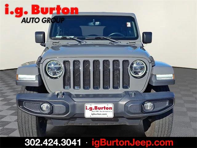 2020 Jeep Wrangler Unlimited Sahara Altitude 4X4 2020 Jeep Wrangler Unlimited Sahara Altitude 4X4