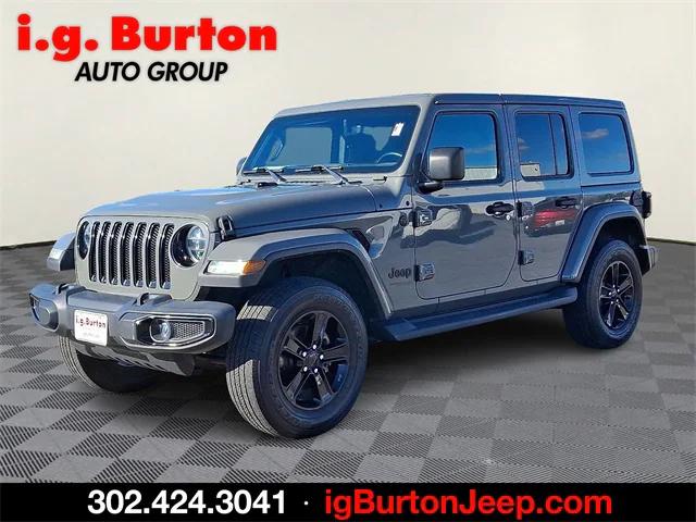 2020 Jeep Wrangler Unlimited Sahara Altitude 4X4 2020 Jeep Wrangler Unlimited Sahara Altitude 4X4