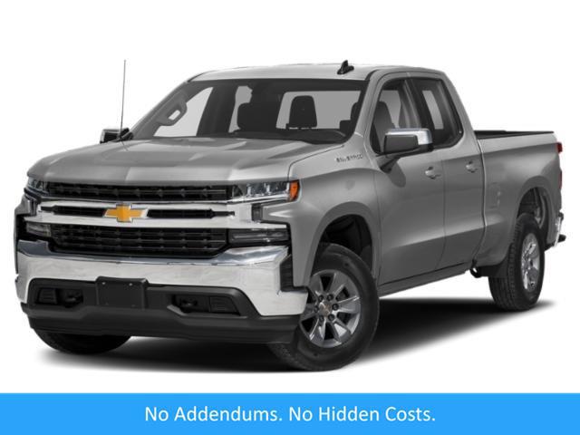 2020 Chevrolet Silverado 1500 4WD Double Cab Standard Bed LT 2020 Chevrolet Silverado 1500 4WD Double Cab Standard Bed LT