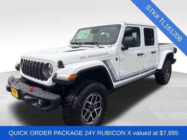 2026 Jeep Gladiator GLADIATOR RUBICON X 4X4