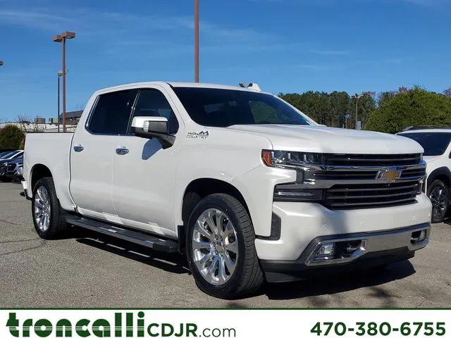 2020 Chevrolet Silverado 1500 2WD Crew Cab Short Bed High Country 2020 Chevrolet Silverado 1500 2WD Crew Cab Short Bed High Country