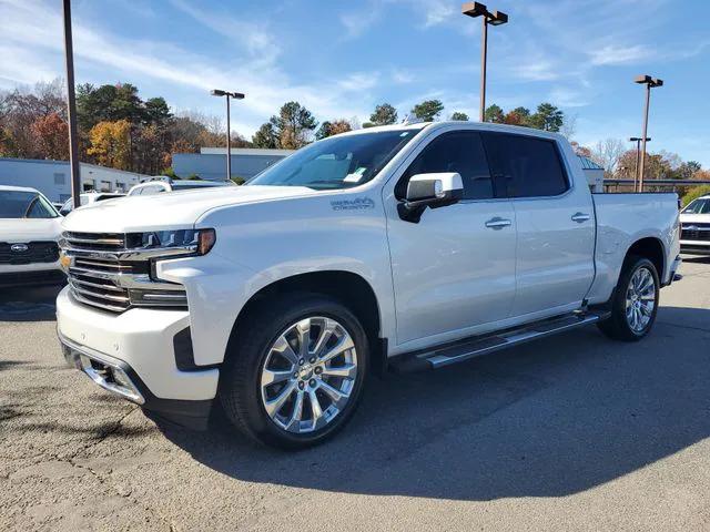2020 Chevrolet Silverado 1500 2WD Crew Cab Short Bed High Country 2020 Chevrolet Silverado 1500 2WD Crew Cab Short Bed High Country