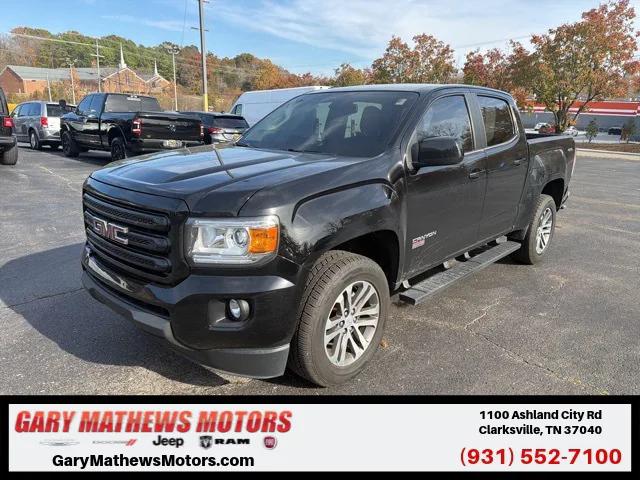 2016 GMC Canyon SLE 2016 GMC Canyon SLE