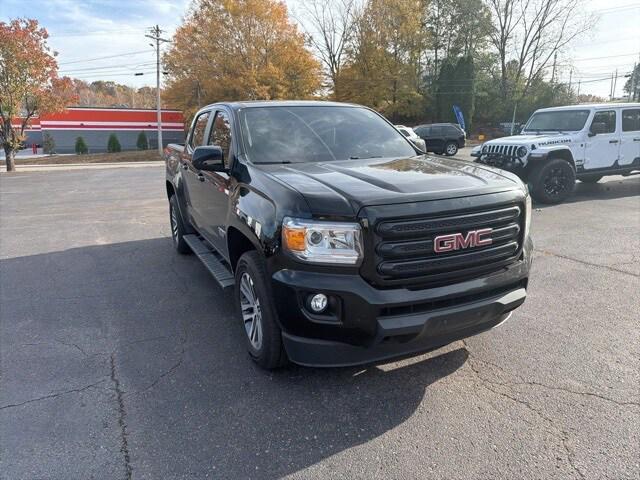 2016 GMC Canyon SLE 2016 GMC Canyon SLE