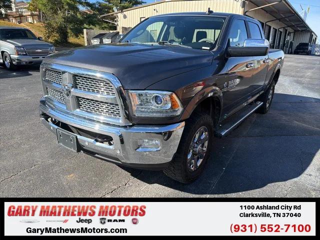 2018 RAM 2500 Laramie Crew Cab 4x4 64 Box 2018 RAM 2500 Laramie Crew Cab 4x4 64 Box