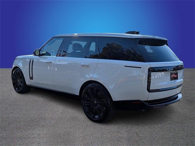 2025 Land Rover Range Rover P530 SE 7 Seat 2025 Land Rover Range Rover P530 SE 7 Seat