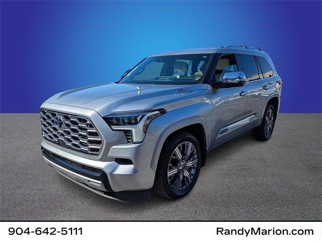 2023 Toyota Sequoia Capstone 2023 Toyota Sequoia Capstone