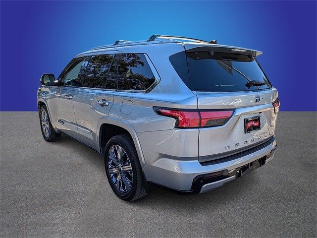 2023 Toyota Sequoia Capstone 2023 Toyota Sequoia Capstone