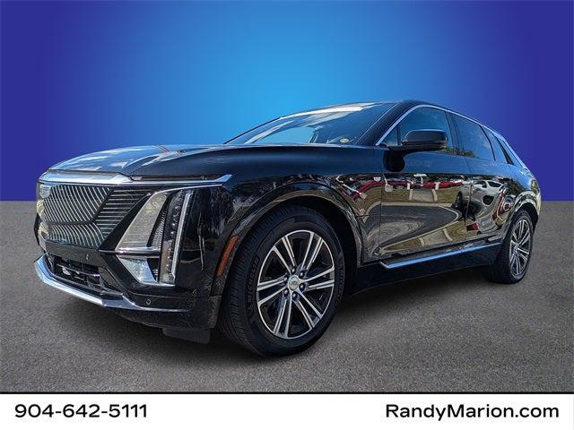 2024 Cadillac LYRIQ Luxury w/1SD 2024 Cadillac LYRIQ Luxury w/1SD