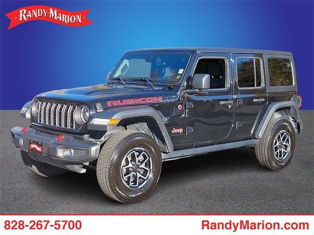 2024 Jeep Wrangler 4-Door Rubicon 4x4 2024 Jeep Wrangler 4-Door Rubicon 4x4