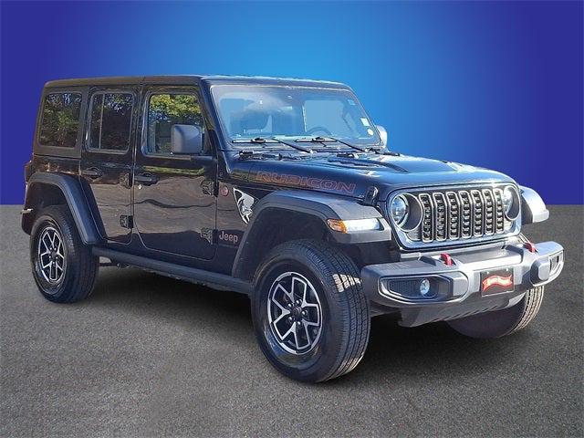 2024 Jeep Wrangler 4-Door Rubicon 4x4 2024 Jeep Wrangler 4-Door Rubicon 4x4