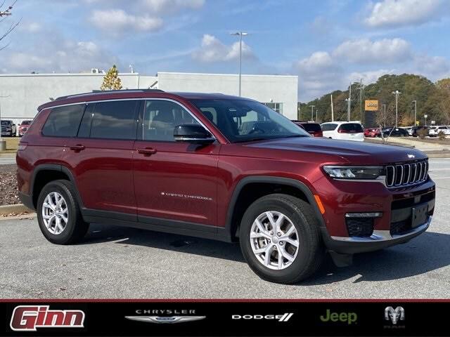 2022 Jeep Grand Cherokee L Limited 4x4 2022 Jeep Grand Cherokee L Limited 4x4